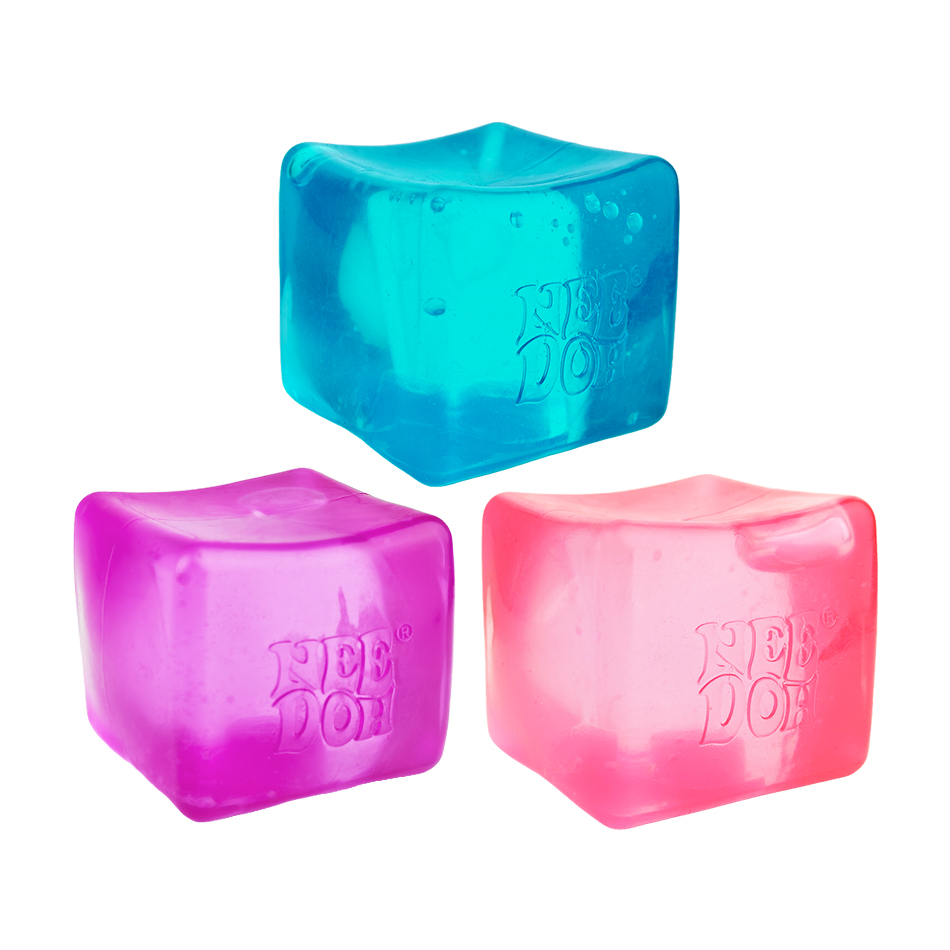 Needoh Nice Cube Sensory Stres - Fire Starter Cube บทวิจารณ์และราคา