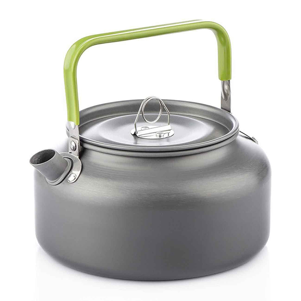 Portable Outdoor Water Kettle  - Camping Cooking Tool Set บทวิจารณ์และราคา