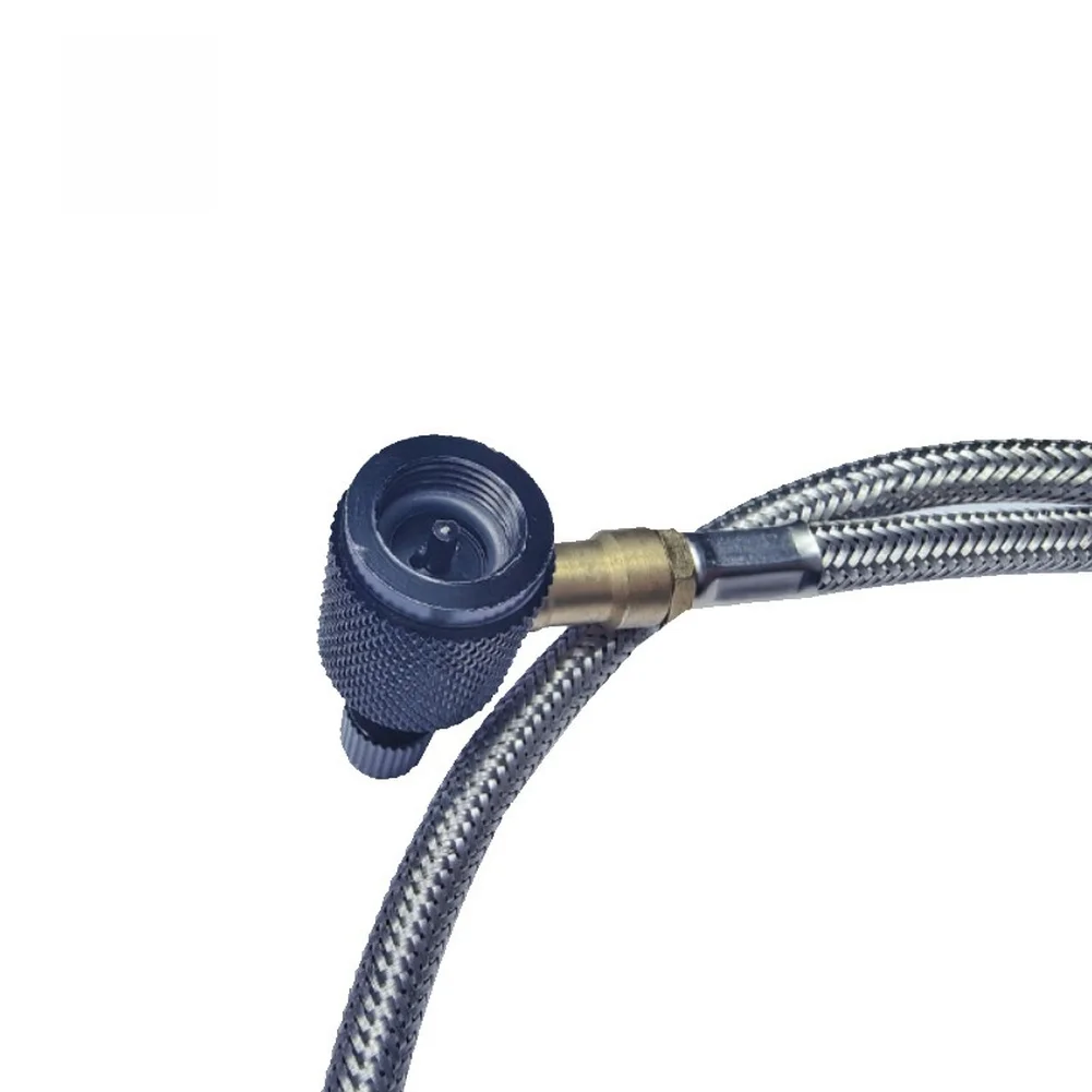 1m Black Stove Adapter Hose fo - Camping Cooking Canister บทวิจารณ์และราคา