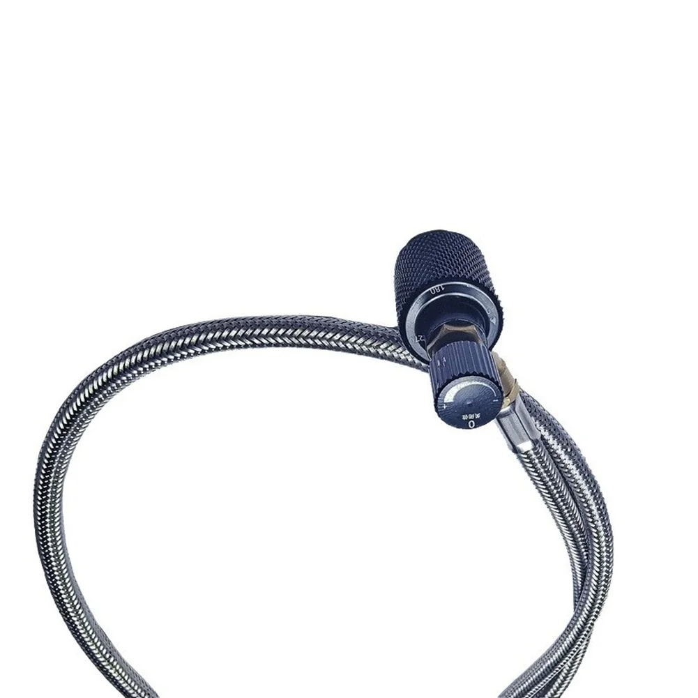 1m Black Stove Adapter Hose fo - Camping Cooking Canister บทวิจารณ์และราคา
