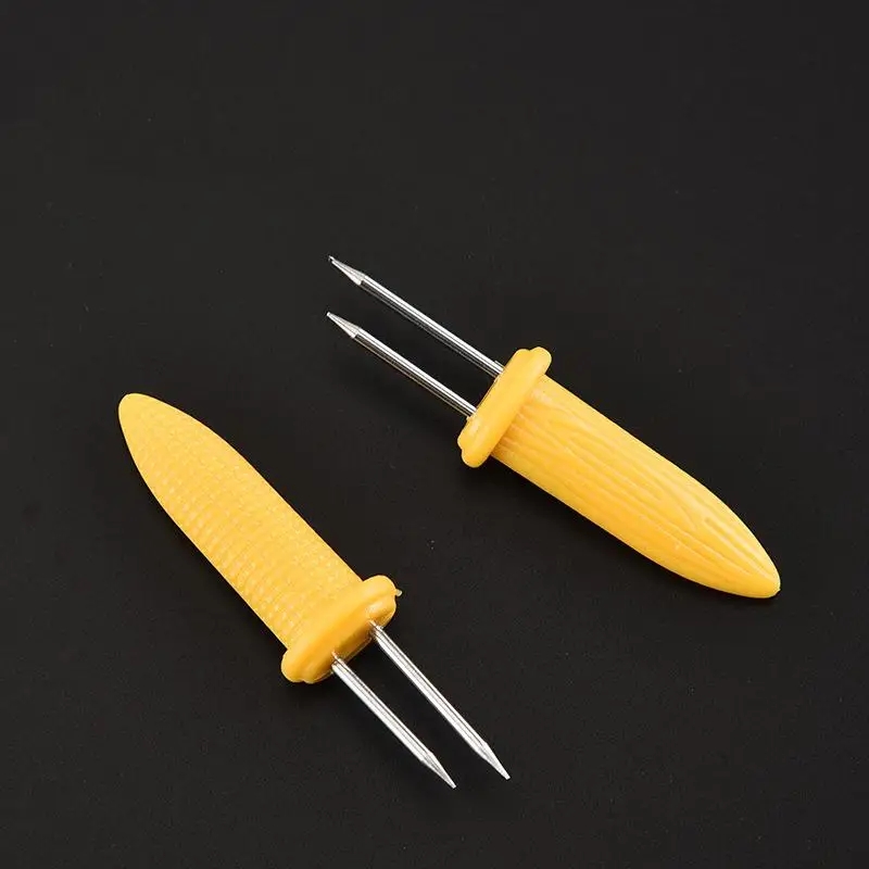 10pcs Fork Corn Skewer Stainle - Camping Cooking Vegetables บทวิจารณ์และราคา