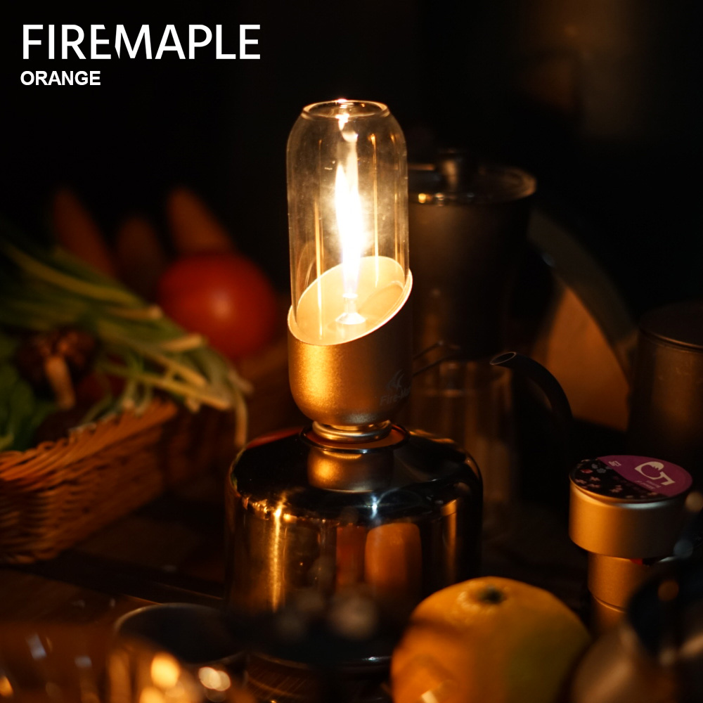Fire Maple Orange Gas Lantern  - Camping Cooking Equipment Gas บทวิจารณ์และราคา