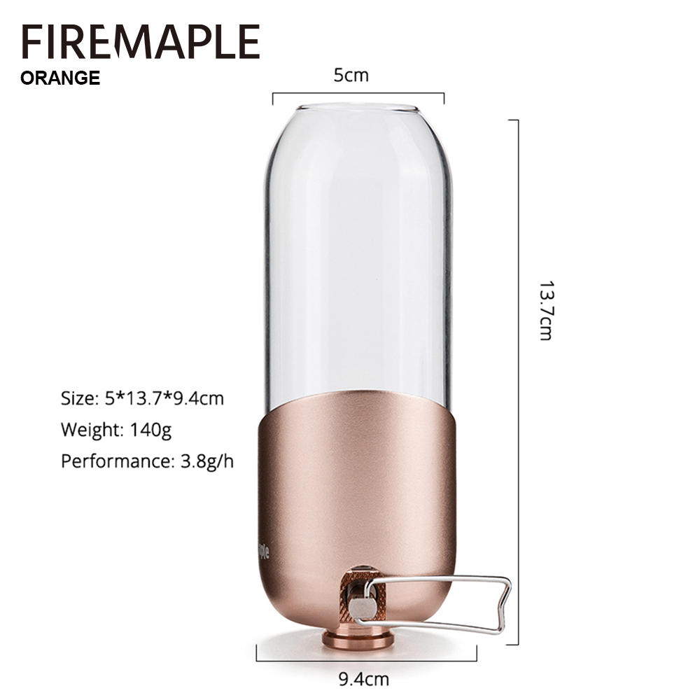 Fire Maple Orange Gas Lantern  - Camping Cooking Equipment Gas บทวิจารณ์และราคา