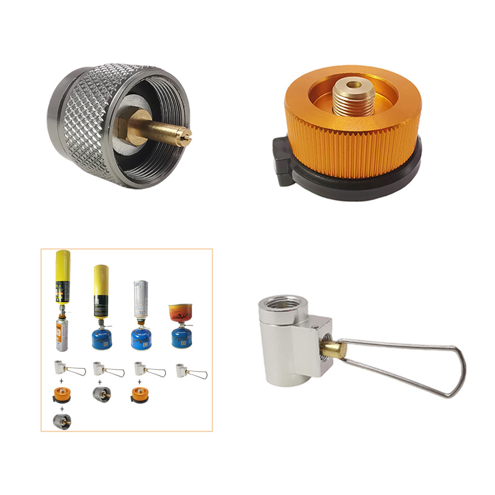 1Pc Camping Stove Adapter Conv - Camping Cooking Equipment Gas บทวิจารณ์และราคา