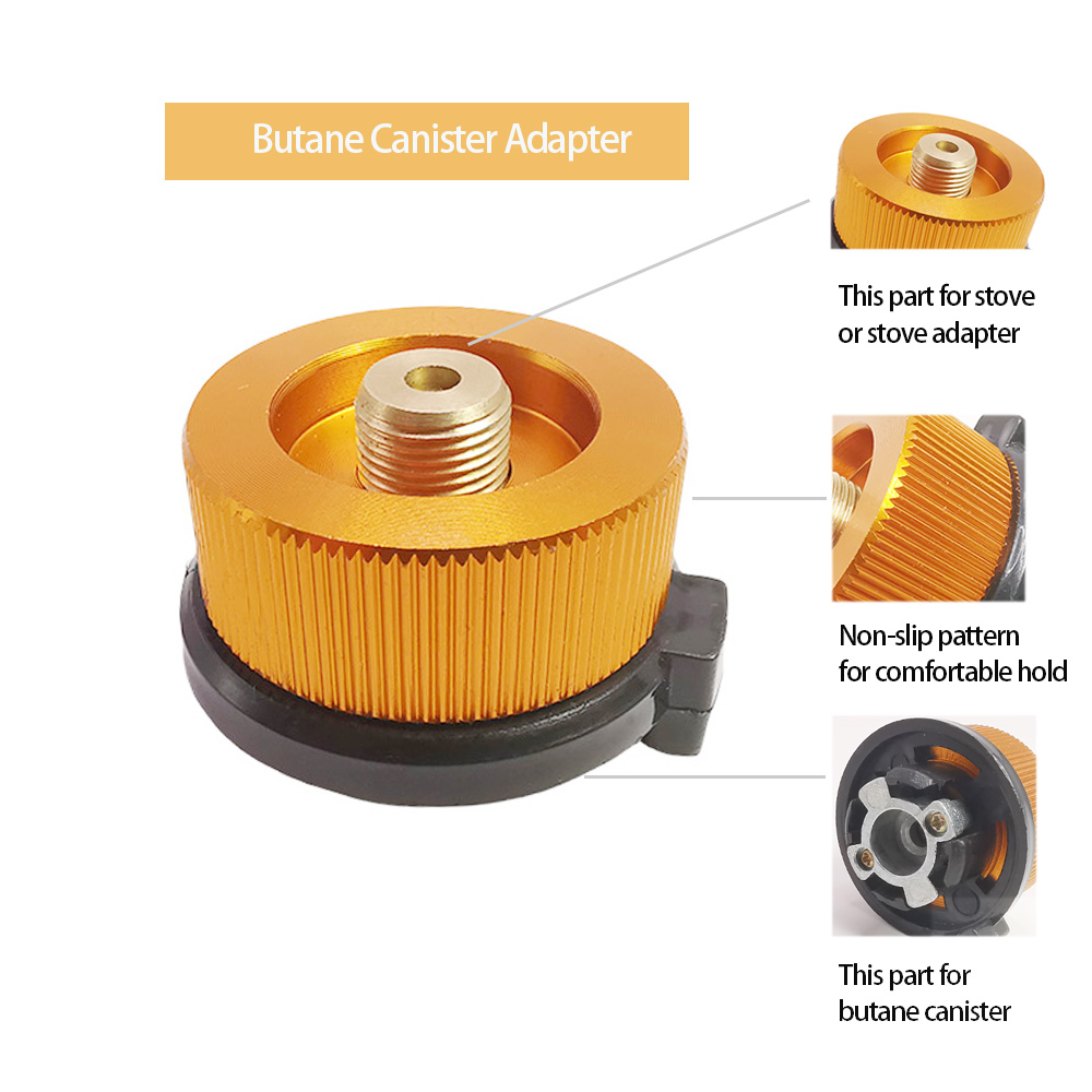 1Pc Camping Stove Adapter Conv - Camping Cooking Equipment Gas บทวิจารณ์และราคา