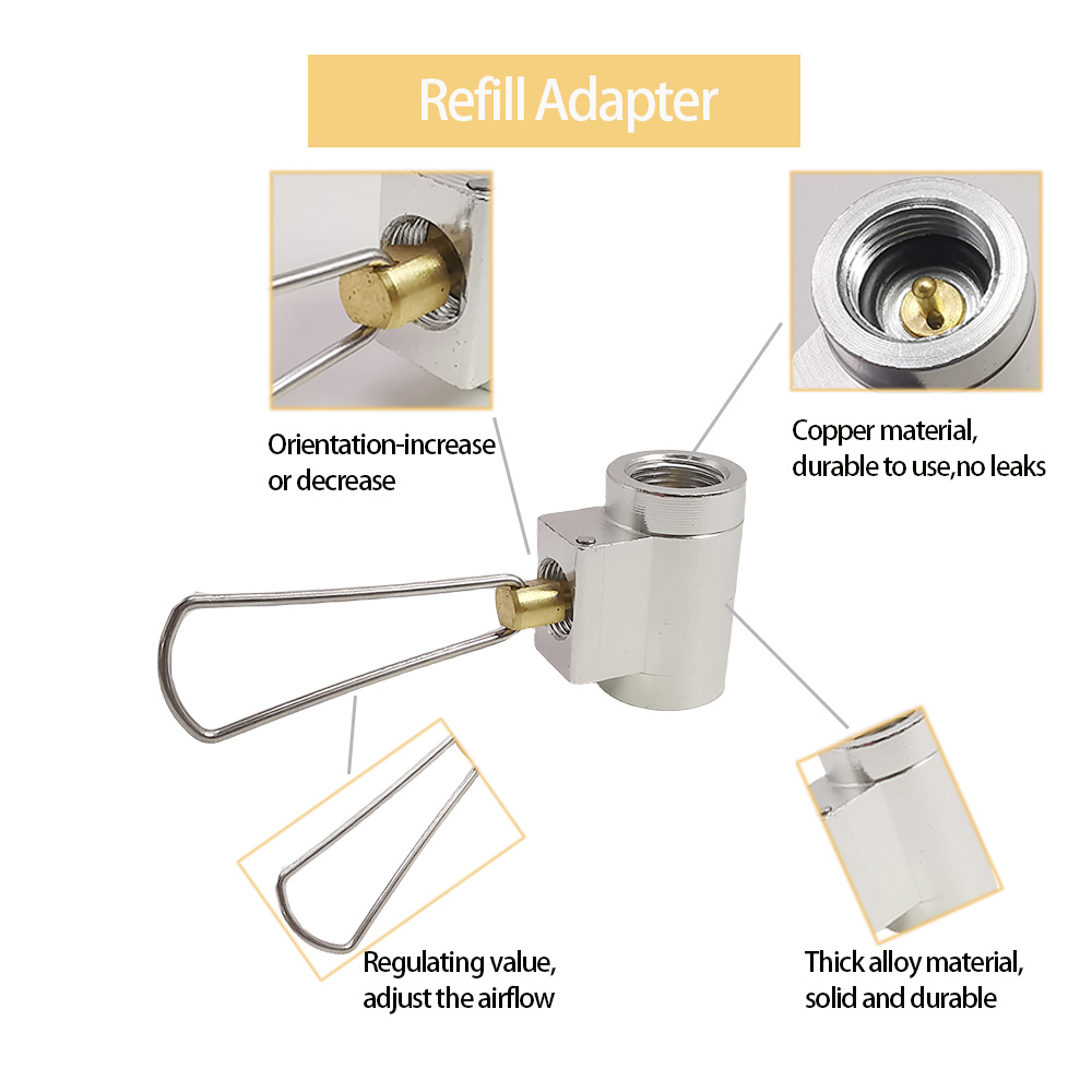 1Pc Camping Stove Adapter Conv - Camping Cooking Equipment Gas บทวิจารณ์และราคา