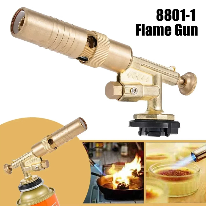 1pcs Flame Gas Torch for Campi - Camping Cooking Flame บทวิจารณ์และราคา
