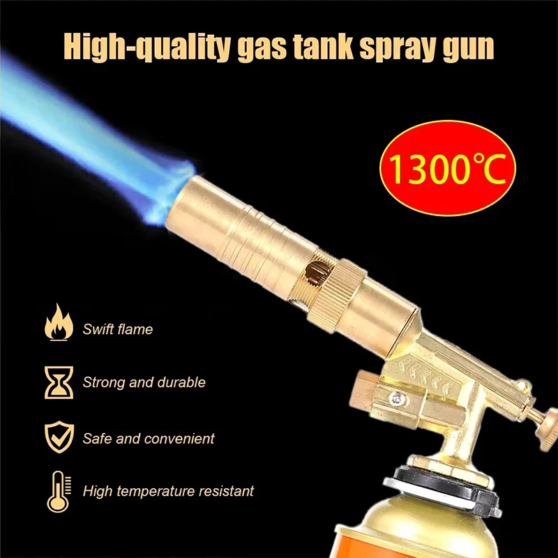 1pcs Flame Gas Torch for Campi - Camping Cooking Flame บทวิจารณ์และราคา