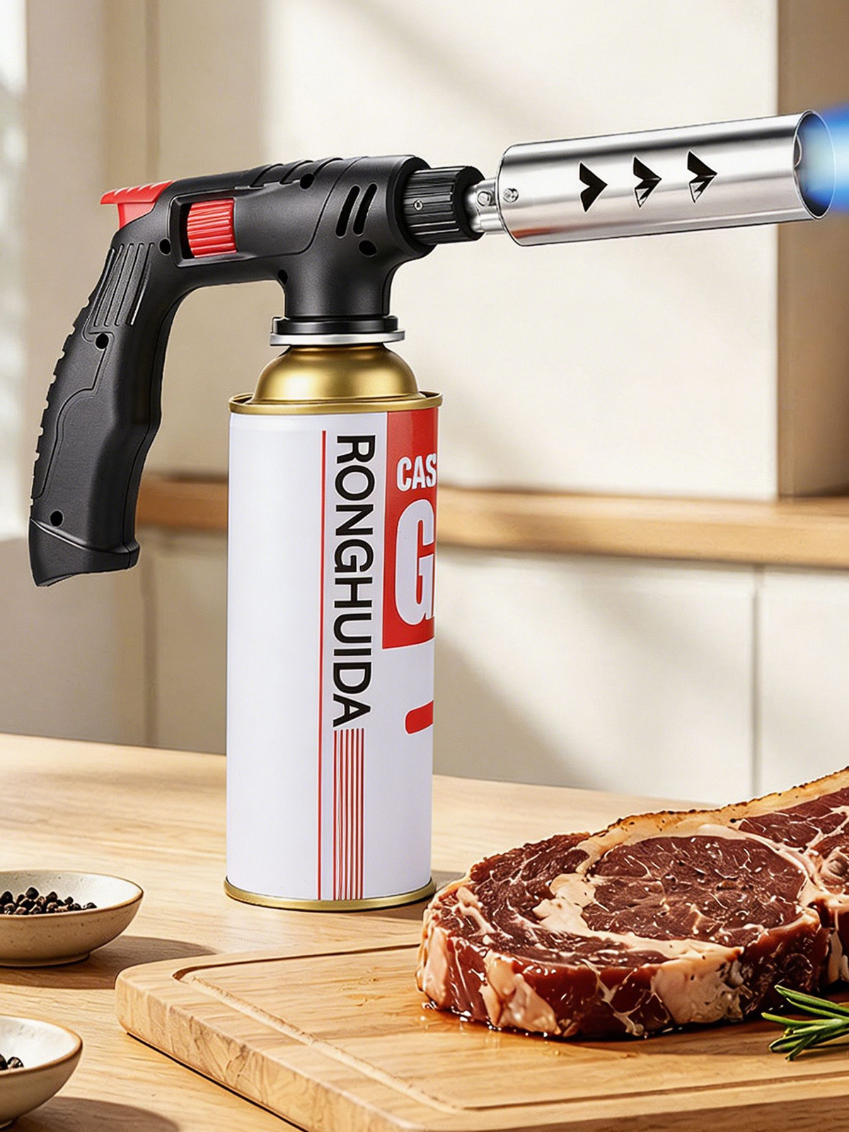 Extended Butane Torch Long Tub - Camping Cooking Torch บทวิจารณ์และราคา