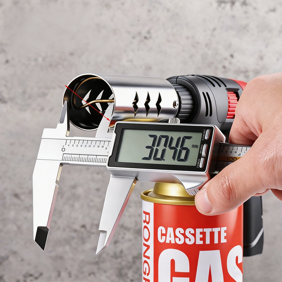 Extended Butane Torch Long Tub - Camping Cooking Torch บทวิจารณ์และราคา