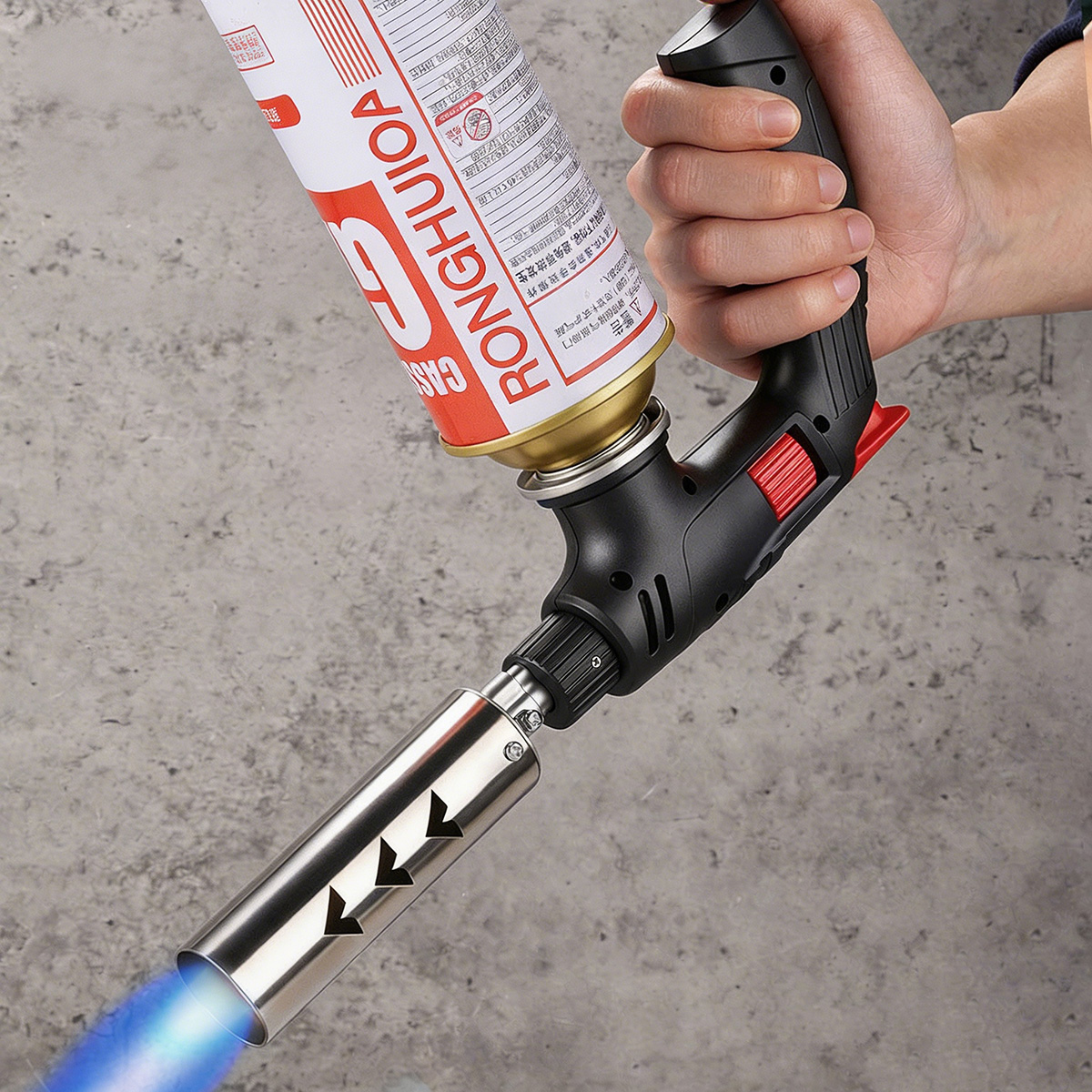 Extended Butane Torch Long Tub - Camping Cooking Torch บทวิจารณ์และราคา