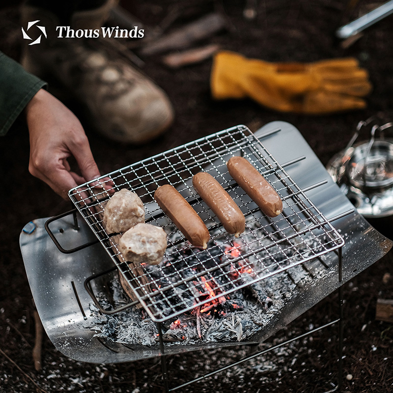 Thous Winds Portable Mini Camp - Camping Cooking Wood Stove บทวิจารณ์และราคา