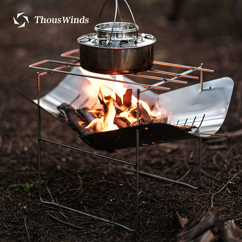 Thous Winds Portable Mini Camp - Camping Cooking Wood Stove บทวิจารณ์และราคา