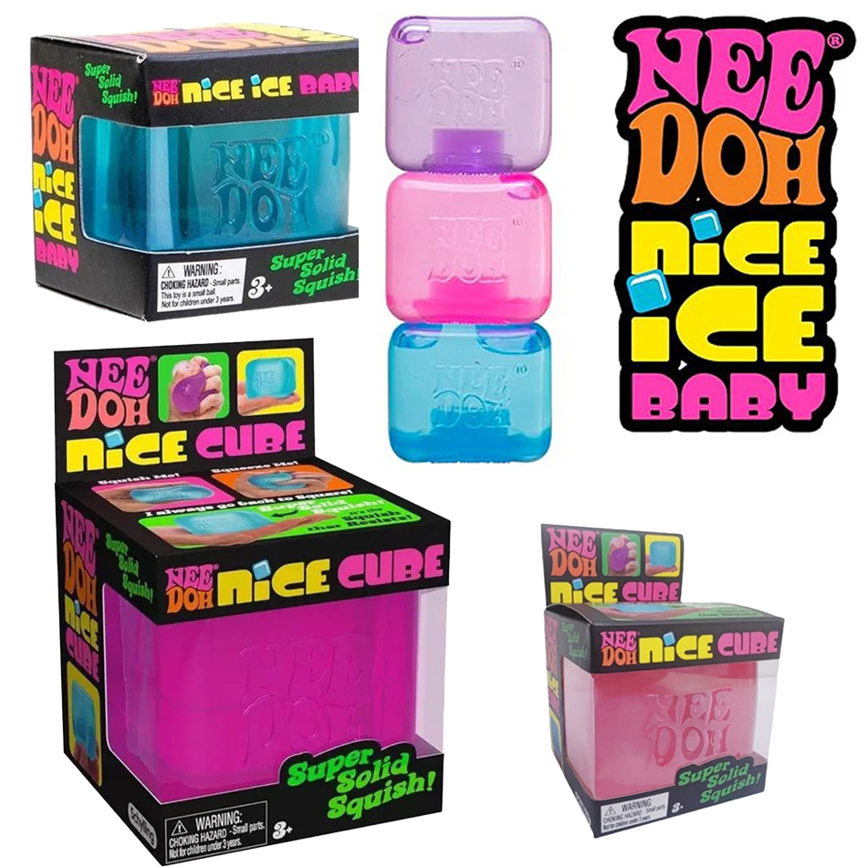Neeboh Nice Cube Sensory Stres - Fire Starter Cube บทวิจารณ์และราคา