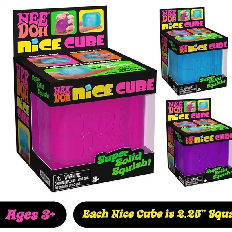 Neeboh Nice Cube Sensory Stres - Fire Starter Cube บทวิจารณ์และราคา