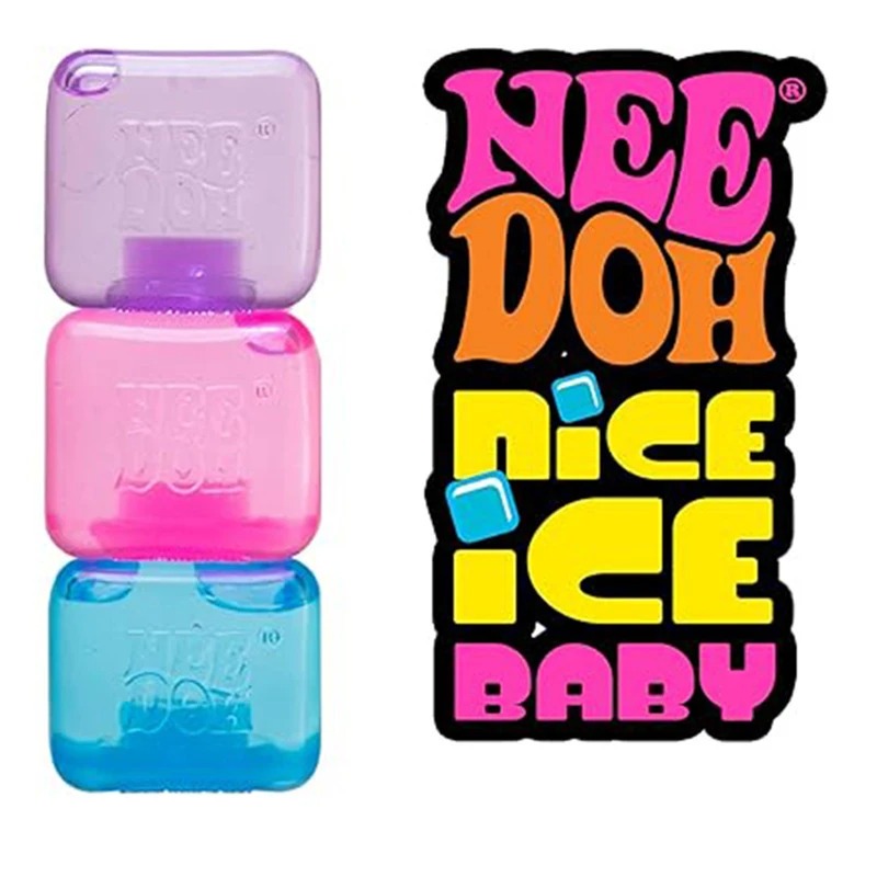 Neeboh Nice Cube Sensory Stres - Fire Starter Cube บทวิจารณ์และราคา