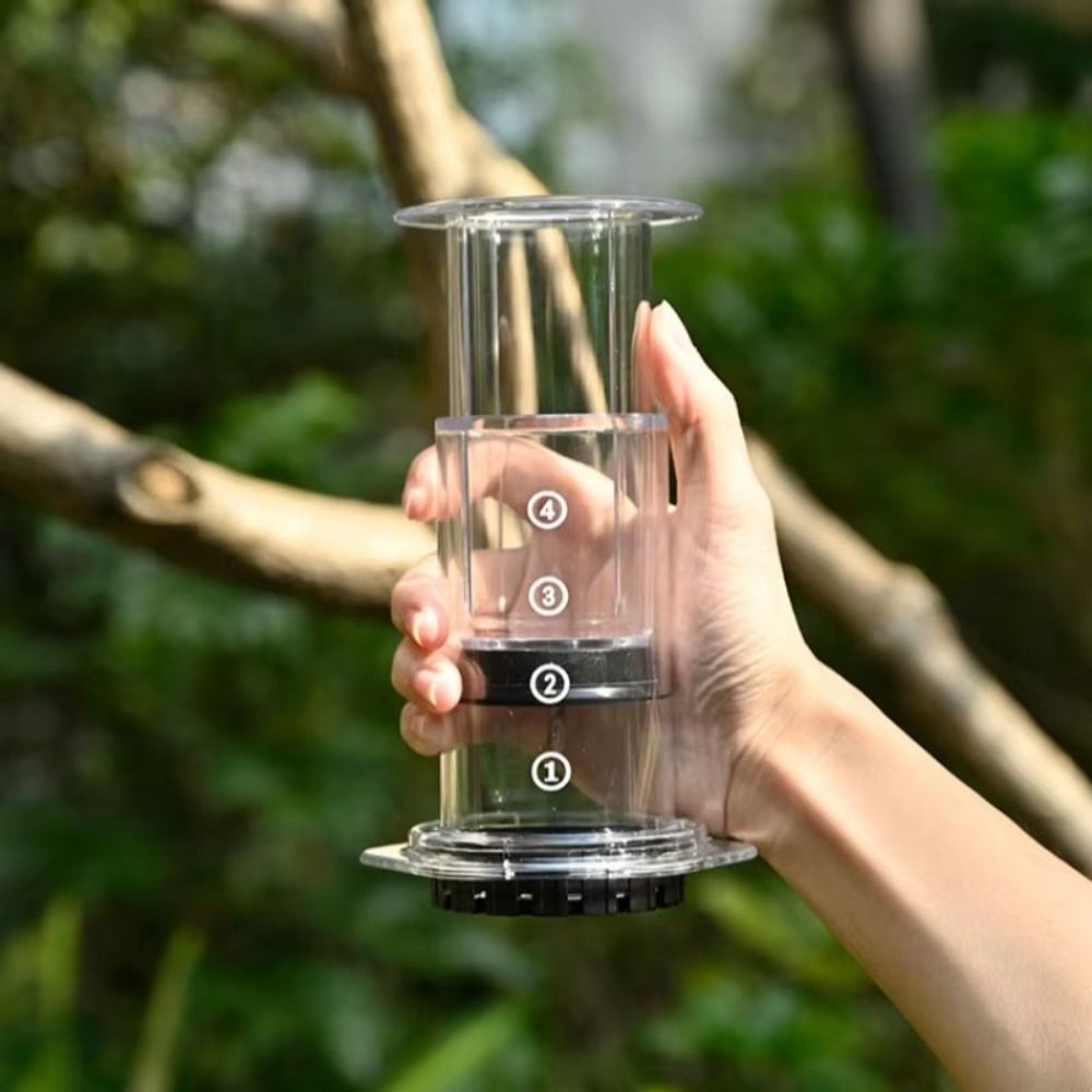 Portable Coffee Kettle French  - Camping Cooking Tin บทวิจารณ์และราคา