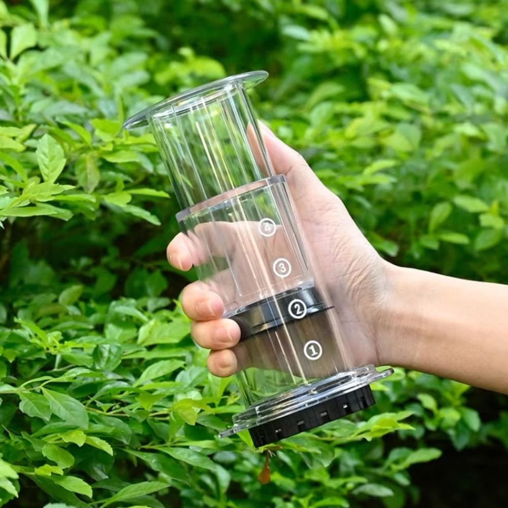 Portable Coffee Kettle French  - Camping Cooking Tin บทวิจารณ์และราคา