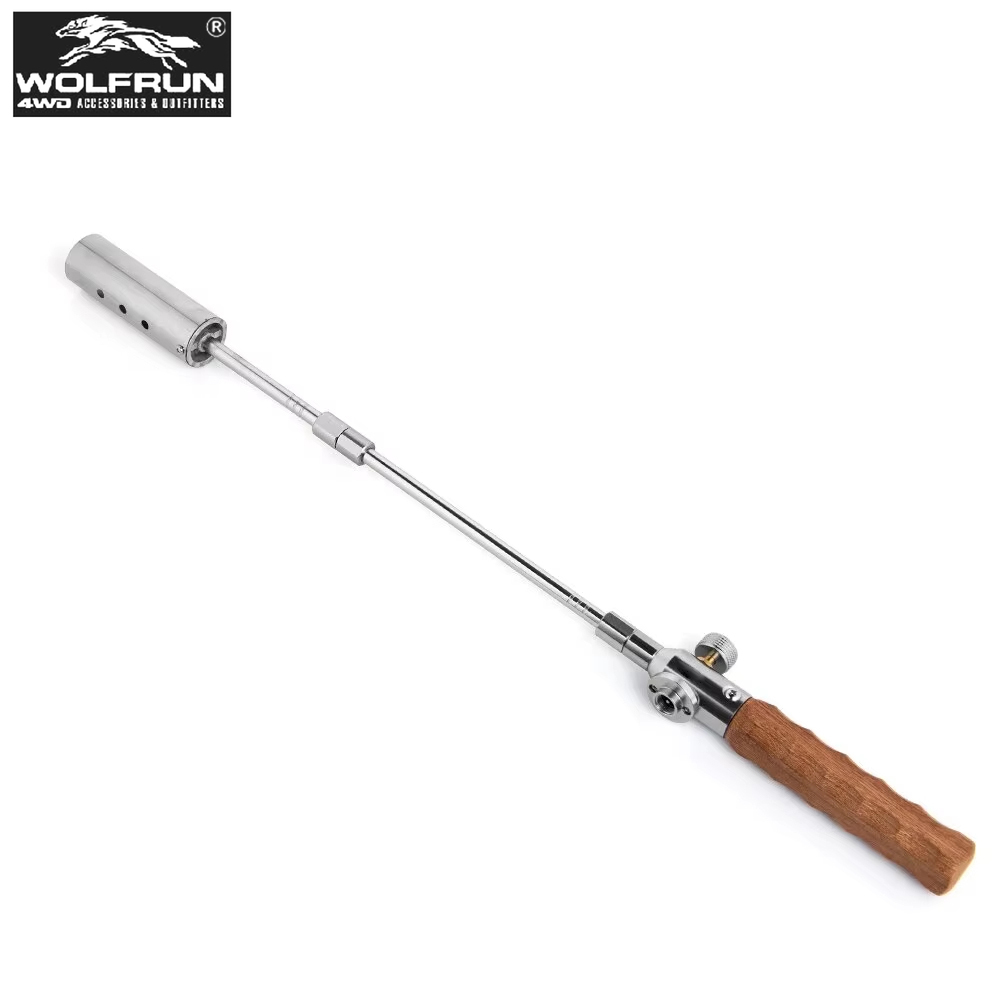 Detachable 3-Section Adjustabl - Camping Cooking Flame บทวิจารณ์และราคา