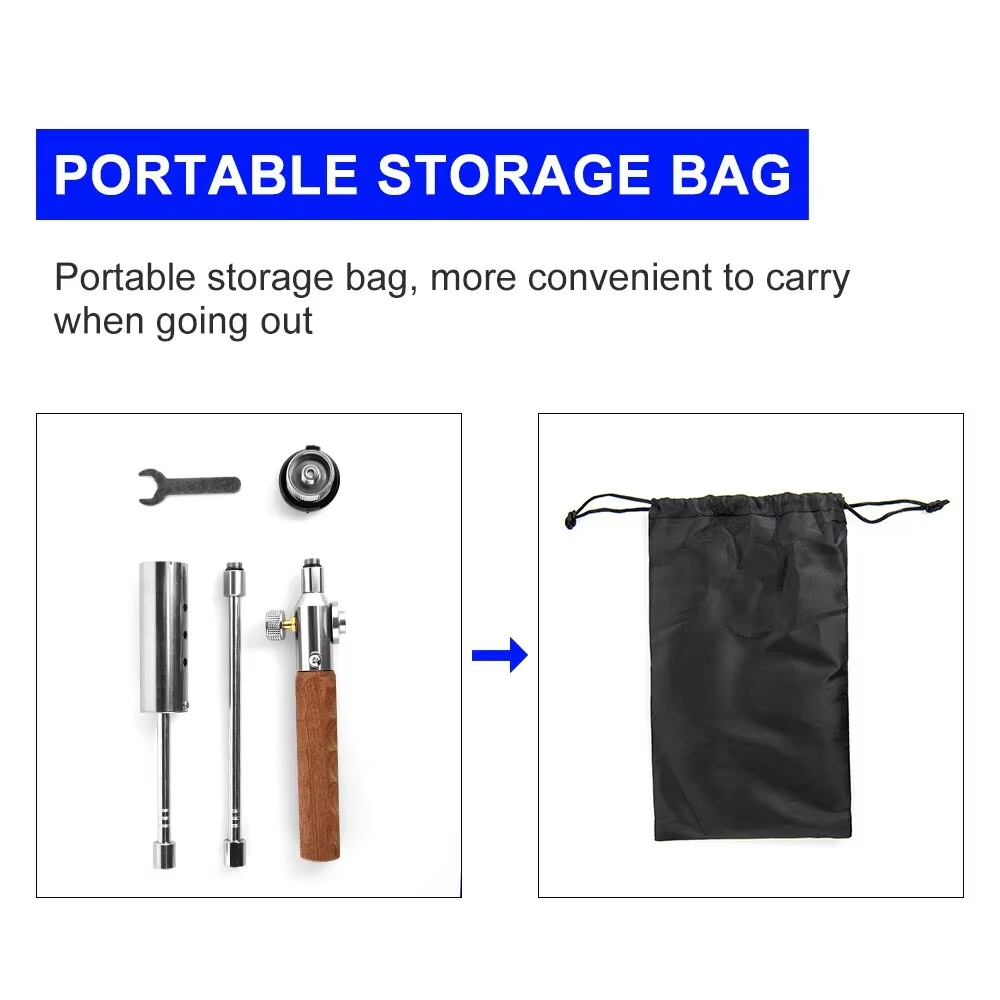 Detachable 3-Section Adjustabl - Camping Cooking Flame บทวิจารณ์และราคา