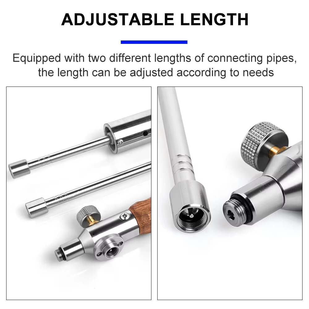 Detachable 3-Section Adjustabl - Camping Cooking Flame บทวิจารณ์และราคา