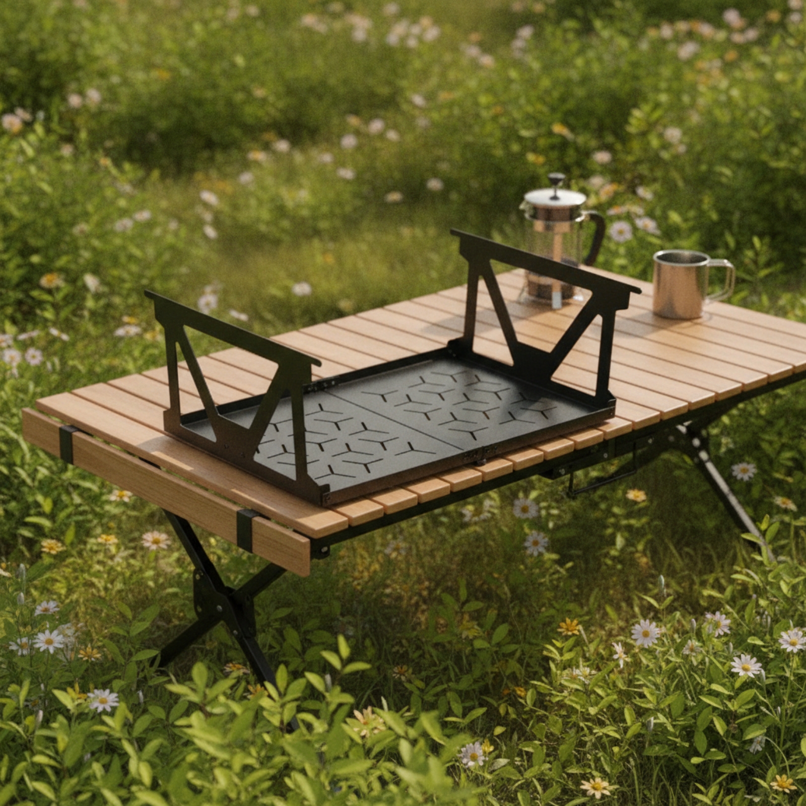 IGT Table Board Multifunctiona - Camping Cooking Table บทวิจารณ์และราคา