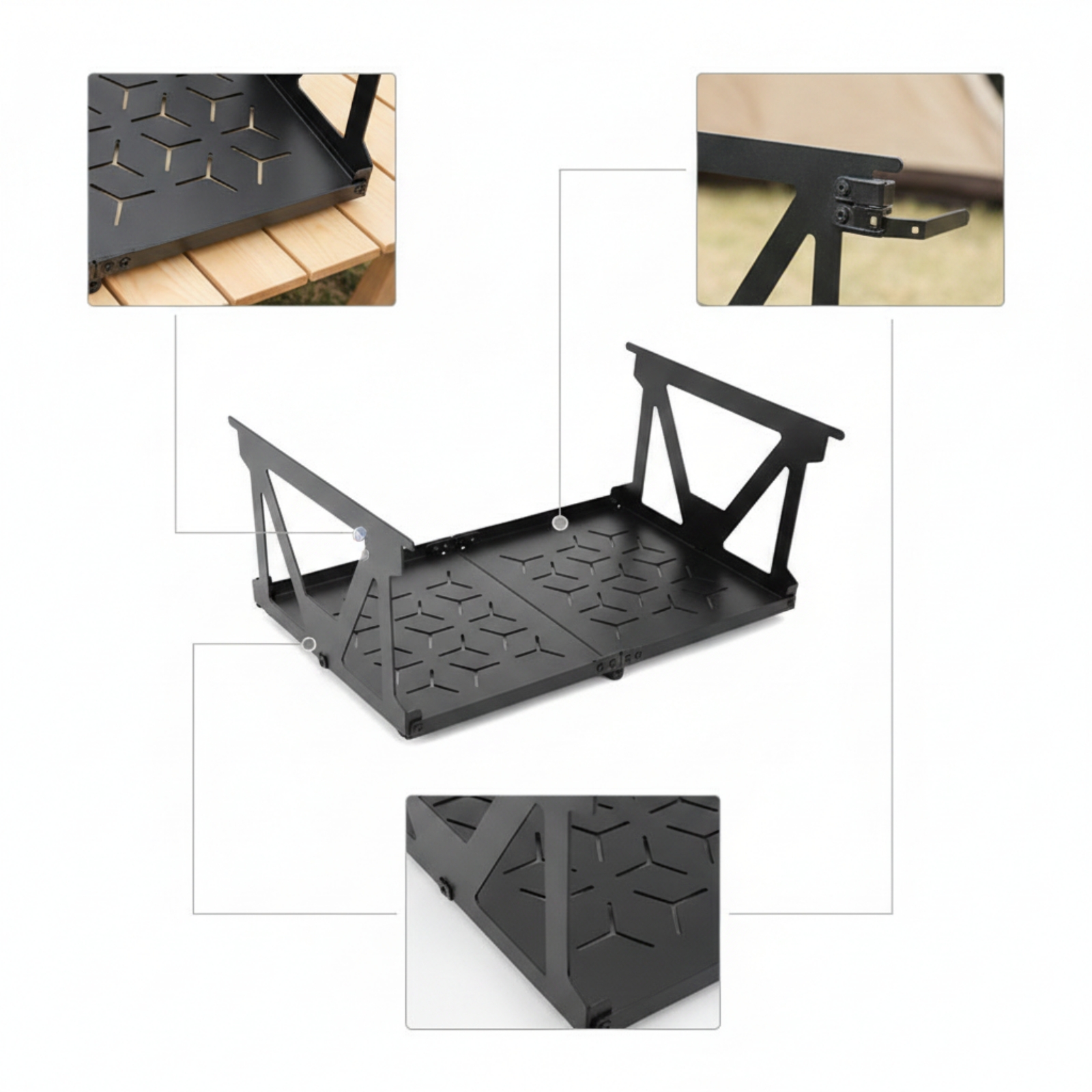 IGT Table Board Multifunctiona - Camping Cooking Table บทวิจารณ์และราคา