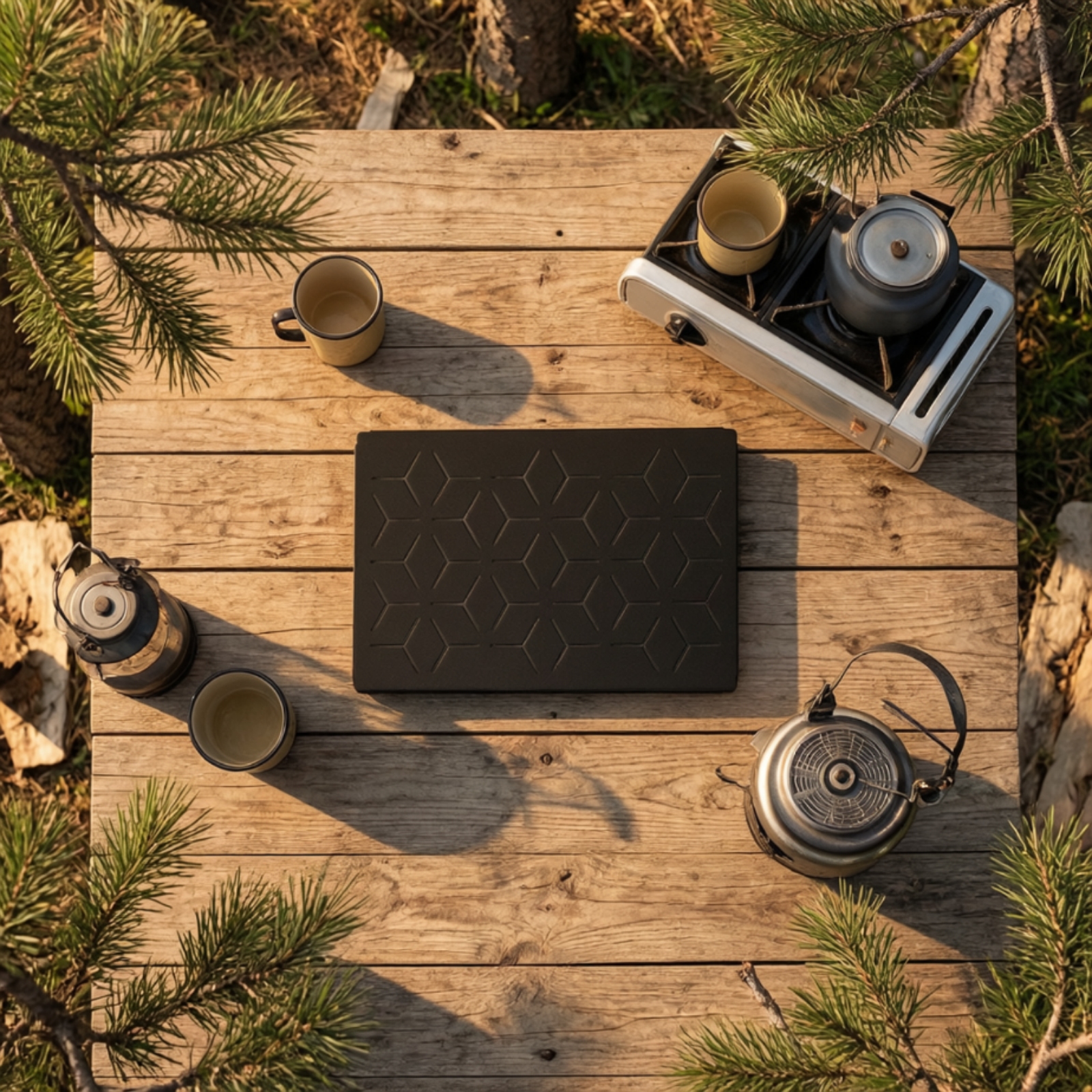 IGT Table Board Multifunctiona - Camping Cooking Table บทวิจารณ์และราคา