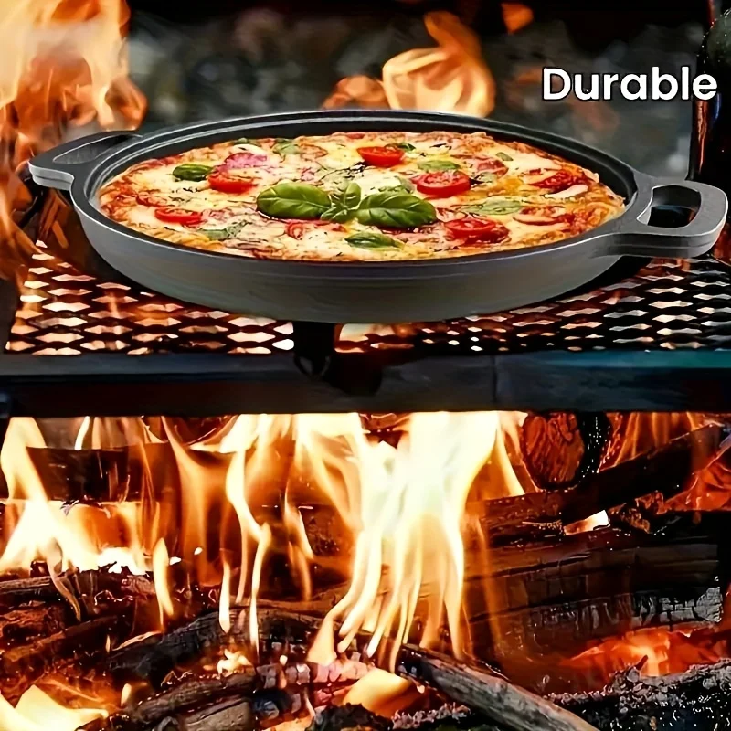 2026New Multifunctional Cast I - Skillet Cast Iron Camp บทวิจารณ์และราคา