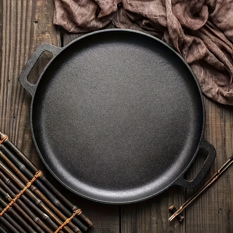 2026New Multifunctional Cast I - Skillet Cast Iron Camp บทวิจารณ์และราคา