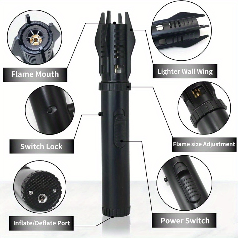 (Butane Gas Not Included)Creat - Camping Cooking Torch บทวิจารณ์และราคา