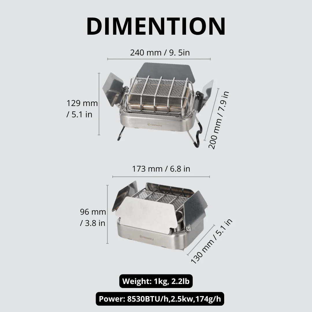 Fire-Maple Sunflower X Gas Cam - Camping Cooking Equipment Gas บทวิจารณ์และราคา