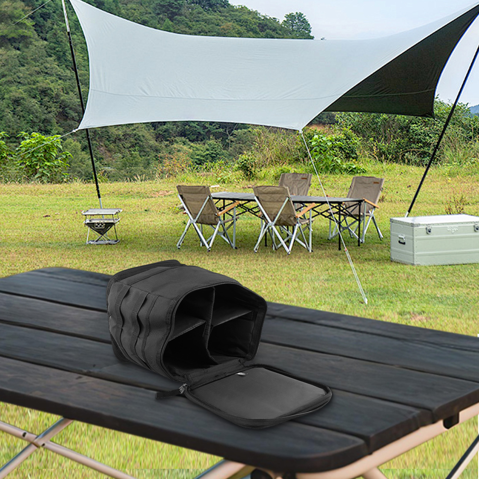 Spacious Camping Gear Bag Perf - Camping Cooking Canister บทวิจารณ์และราคา