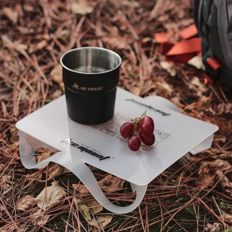 Outdoor PP Board Folding Table - Camping Cooking Table บทวิจารณ์และราคา