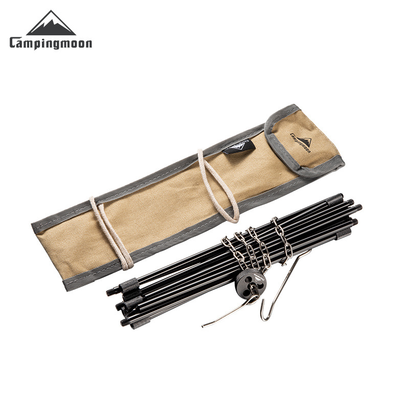 CAMPINGMOON MS-105-BK MS-105-B - Camping Cooking Multi Tool บทวิจารณ์และราคา