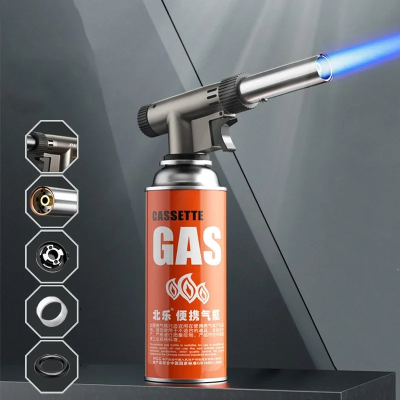 Metal Gas Burner Torch Flame G - Camping Cooking Torch บทวิจารณ์และราคา