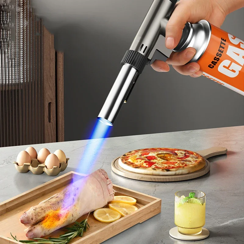 Metal Gas Burner Torch Flame G - Camping Cooking Torch บทวิจารณ์และราคา