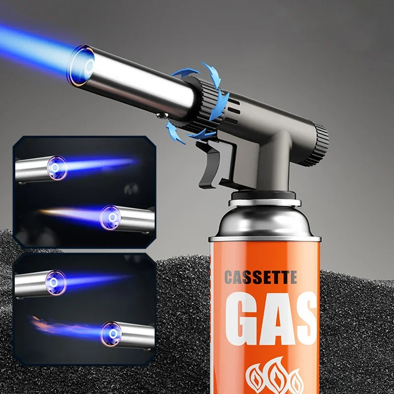 Metal Gas Burner Torch Flame G - Camping Cooking Torch บทวิจารณ์และราคา