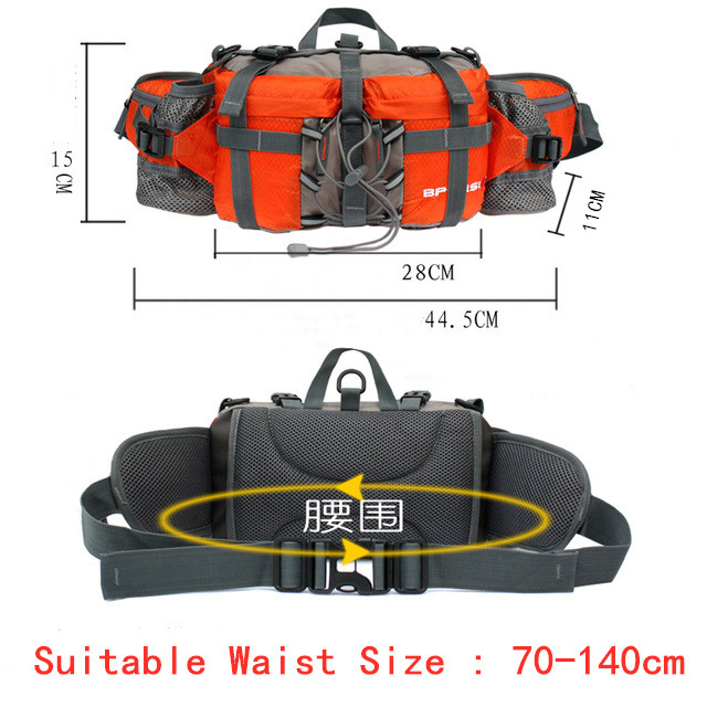 5L Outdoor Sports Waist Bag Me - Camping Cooking Tin บทวิจารณ์และราคา