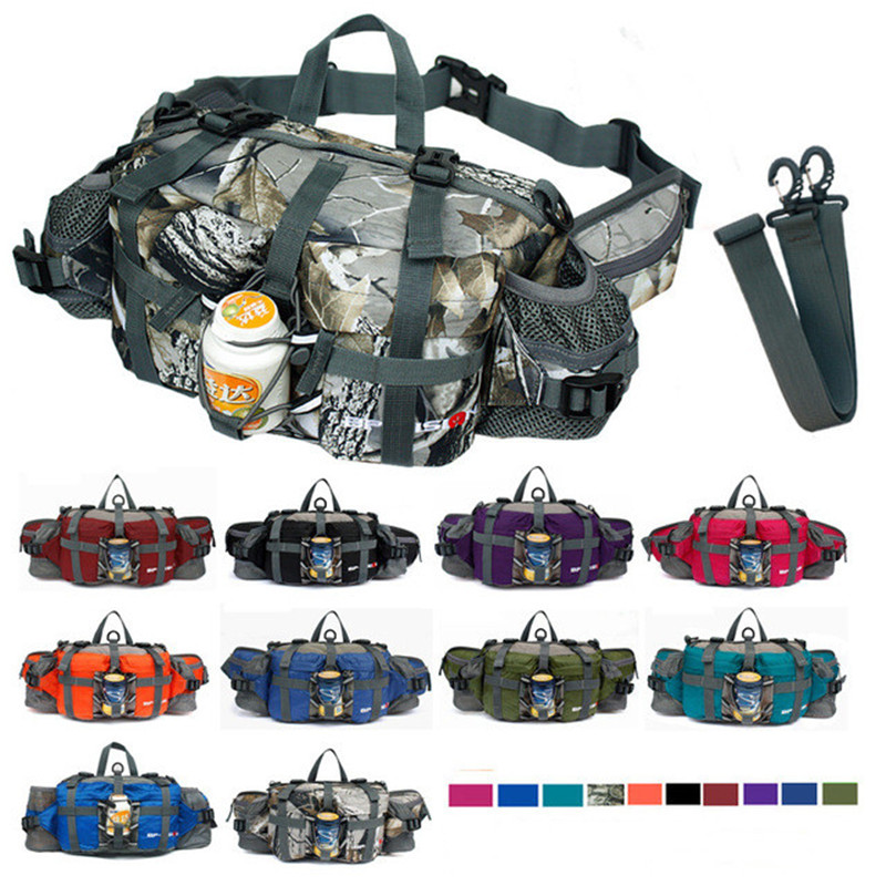 5L Outdoor Sports Waist Bag Me - Camping Cooking Tin บทวิจารณ์และราคา