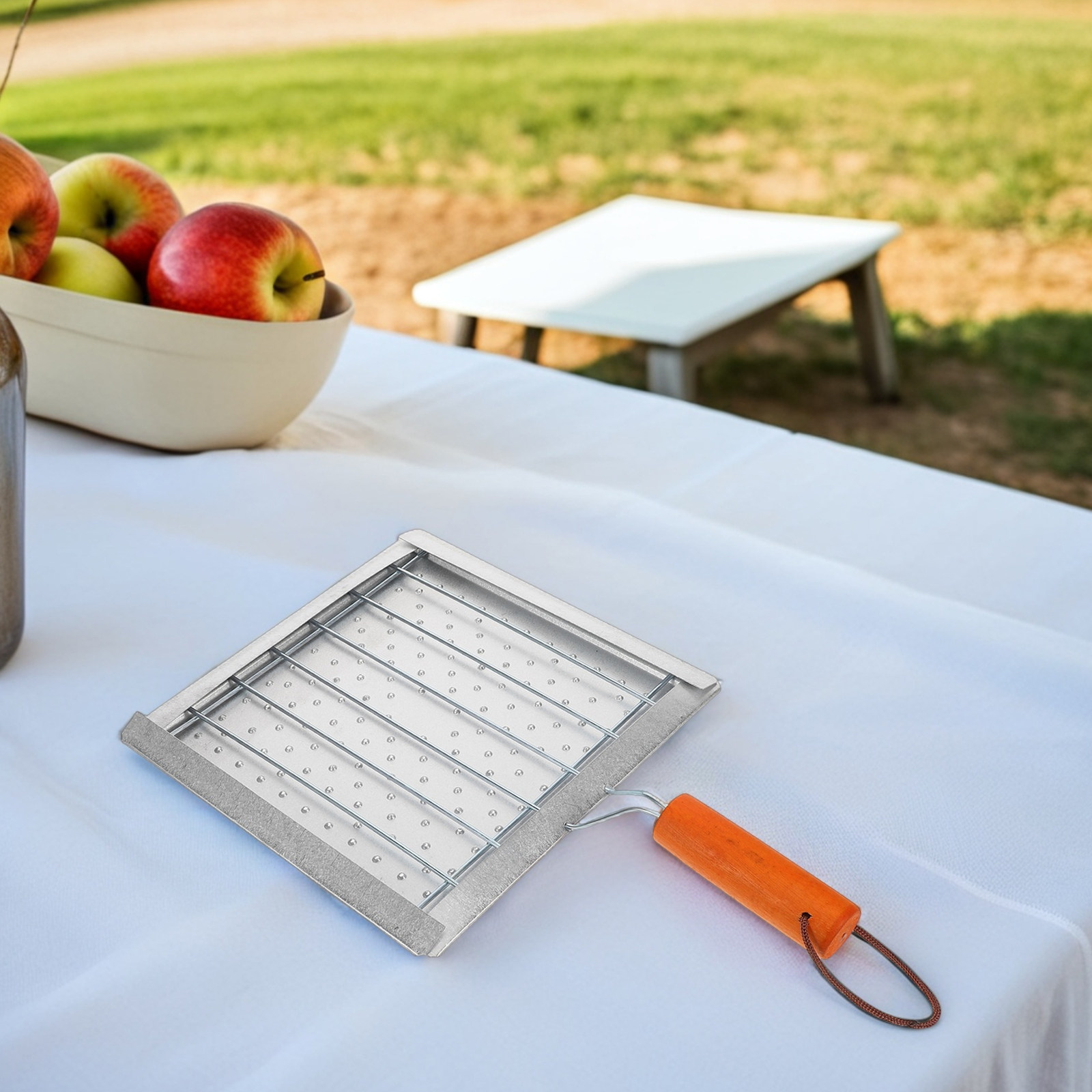 Portable Square Wooden Handle  - Camping Cooking Vegetables บทวิจารณ์และราคา