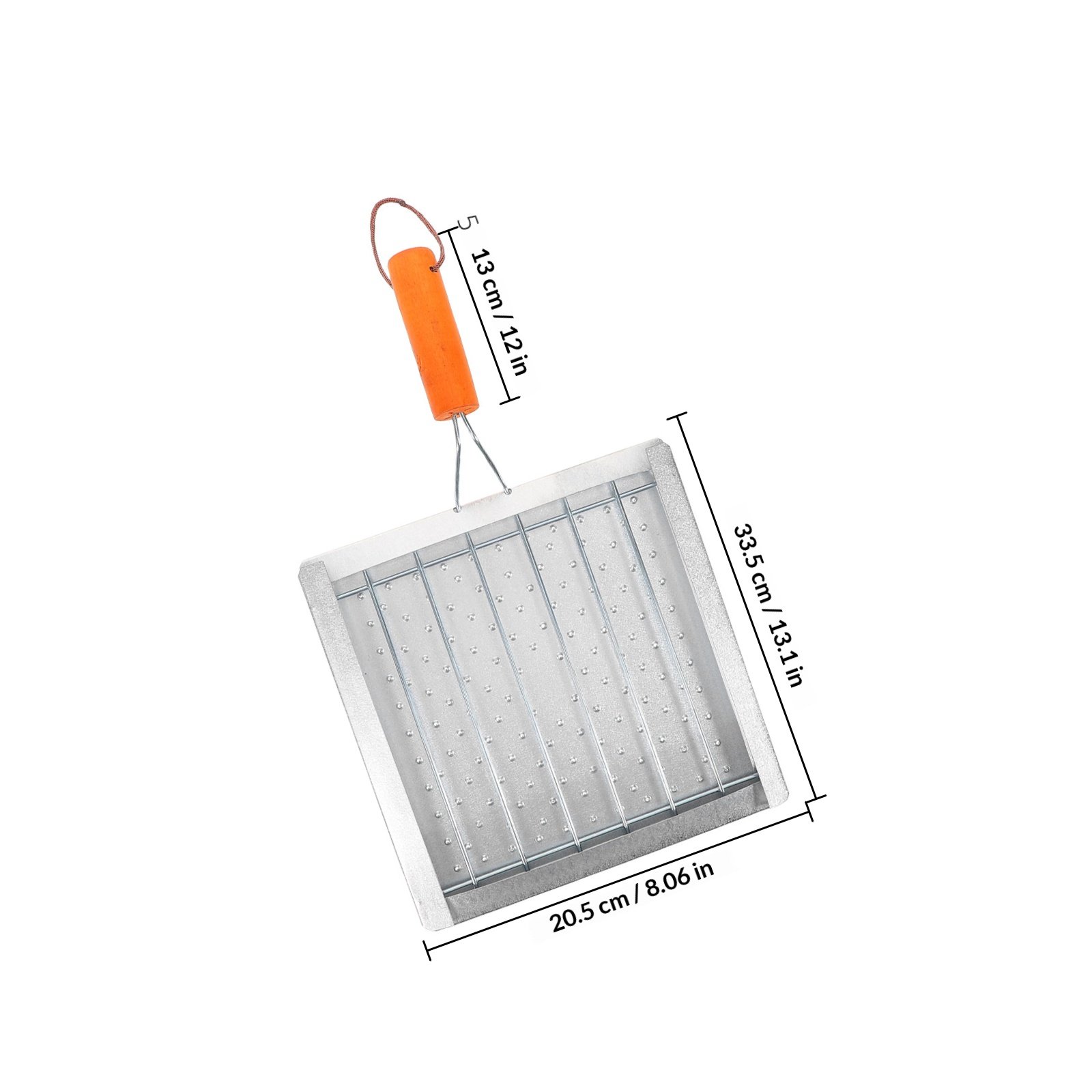 Portable Square Wooden Handle  - Camping Cooking Vegetables บทวิจารณ์และราคา