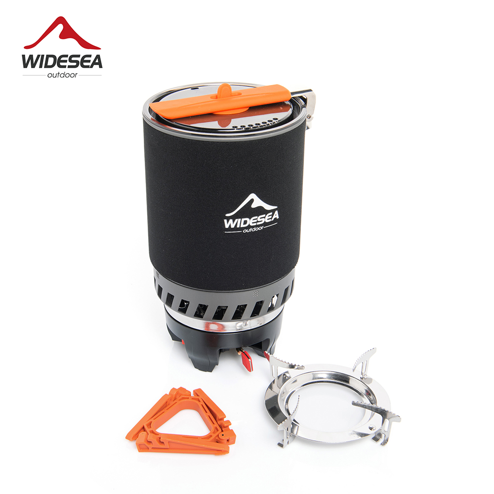 Widesea Camping Cooking System - Camping Outdoor Cooking Set บทวิจารณ์และราคา