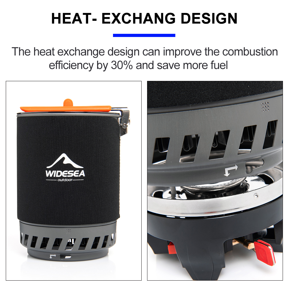 Widesea Camping Cooking System - Camping Outdoor Cooking Set บทวิจารณ์และราคา