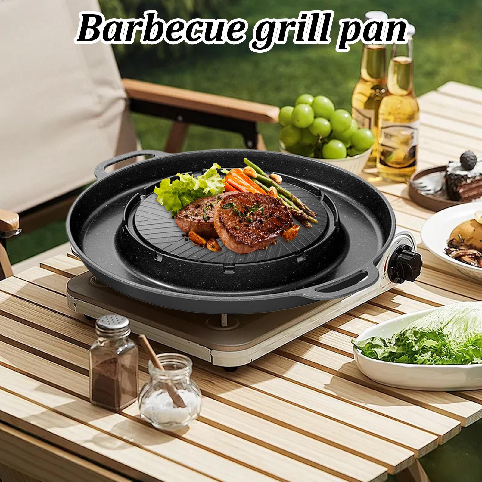 2-in-1 Grill & Hot Pan for Sto - Camping Cooking Table บทวิจารณ์และราคา