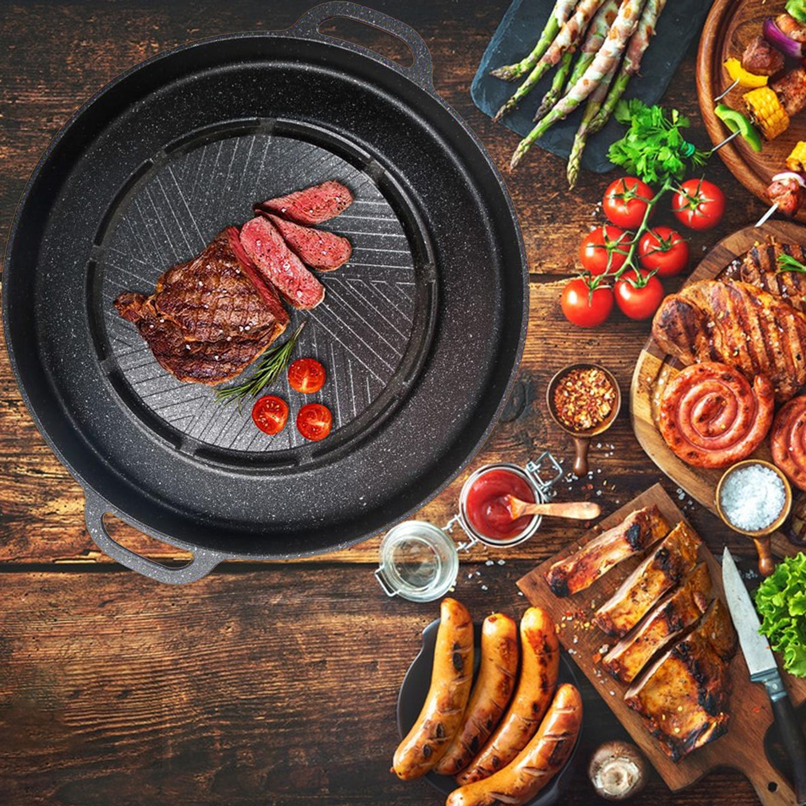 2-in-1 Grill & Hot Pan for Sto - Camping Cooking Table บทวิจารณ์และราคา