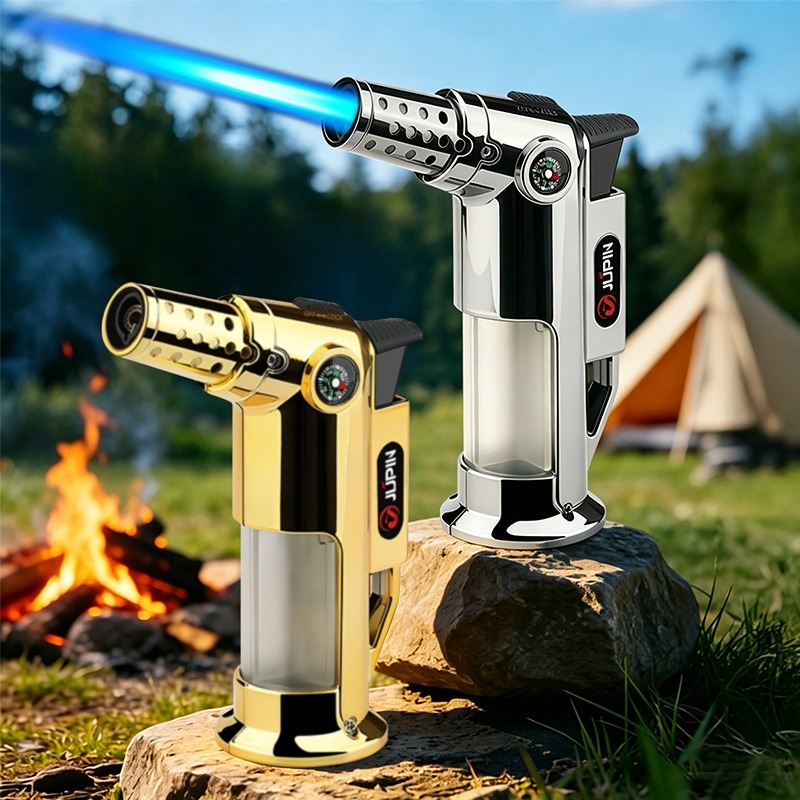 Refillable Butane Torch Lighte - Camping Cooking Flame บทวิจารณ์และราคา