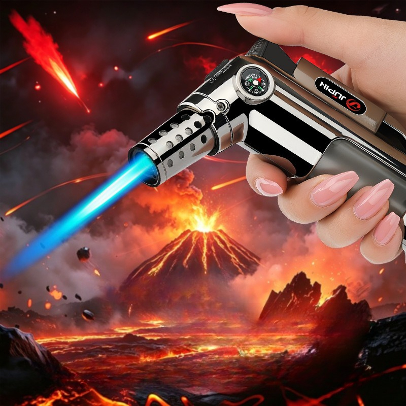 Refillable Butane Torch Lighte - Camping Cooking Flame บทวิจารณ์และราคา