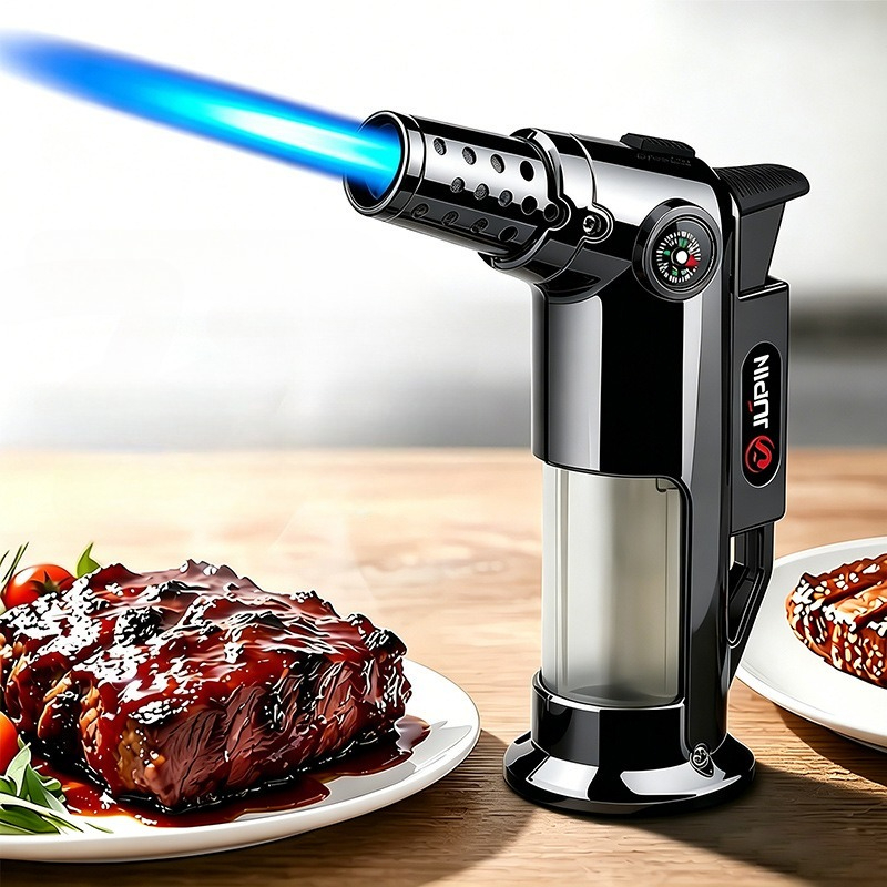 Refillable Butane Torch Lighte - Camping Cooking Flame บทวิจารณ์และราคา