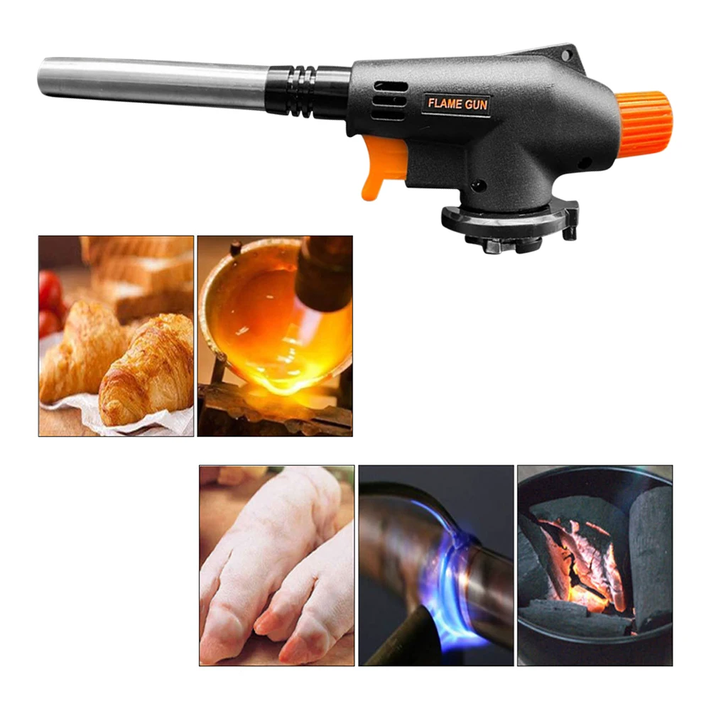 Welding Torch Portable Gas Tor - Camping Cooking Flame บทวิจารณ์และราคา